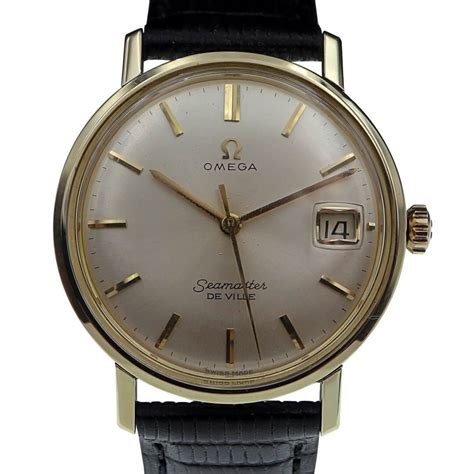 1963 omega seamaster deville